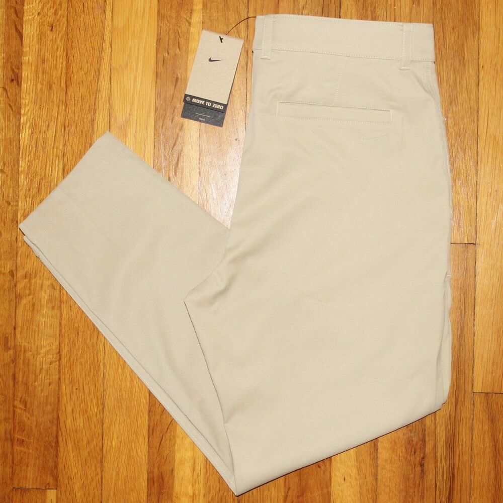 Nike Tour Repel Chino Golf Pants Mens 34x30 Khaki